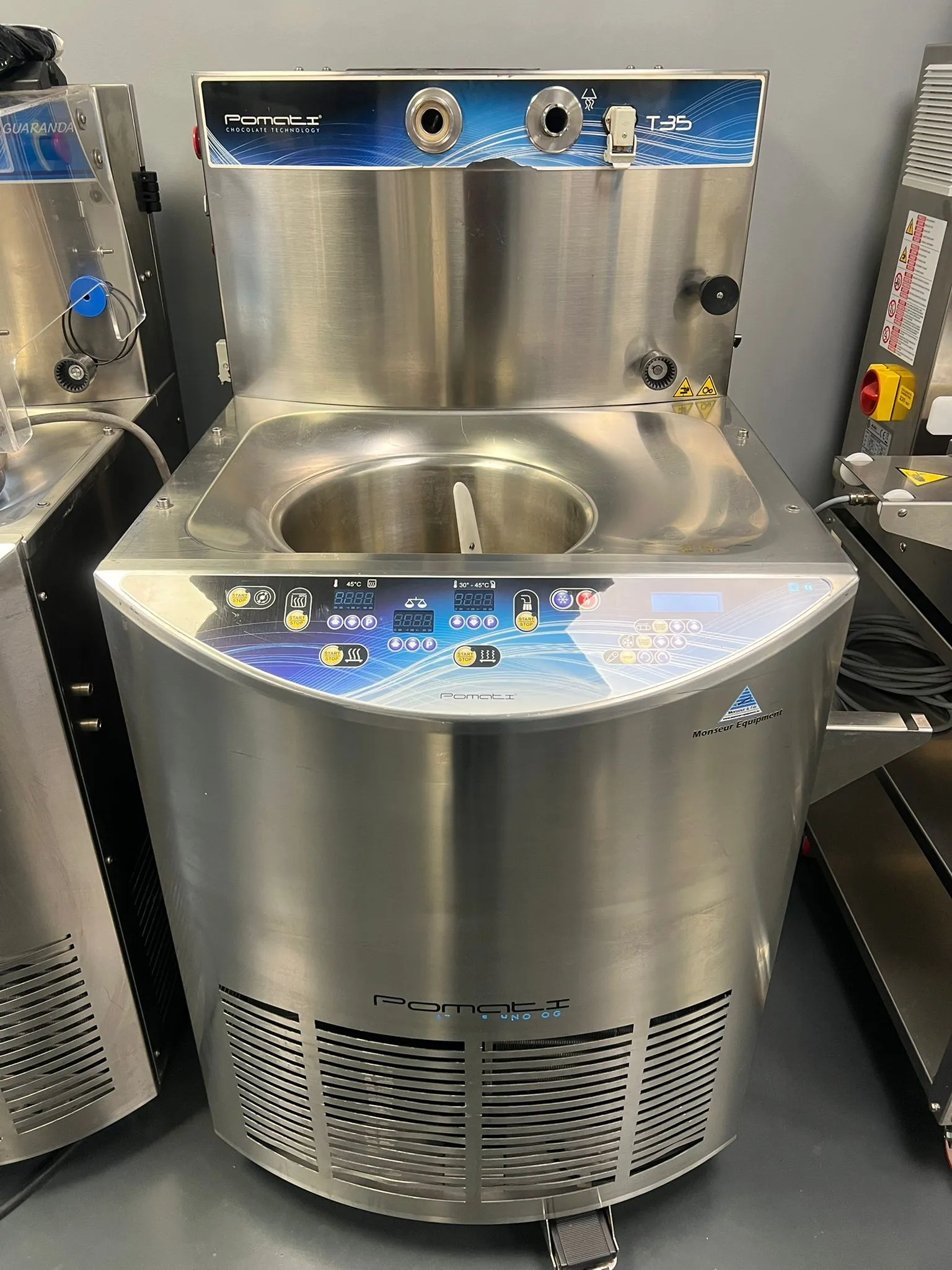 Tempéreuse Pomati T35(54Kg)